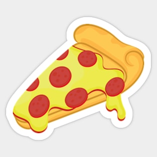 Pizza Slice, Pepperoni Pizza Sticker